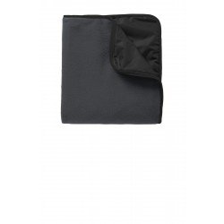 Port Authority  Fleece & Poly Travel Blanket. TB850