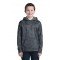 Sport-Tek YST240 - Youth Sport-Wick CamoHex Fleece Hooded Pullover