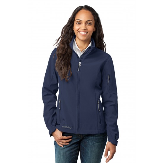 Eddie Bauer - Ladies Best Softshell Jacket - EB531 Best Softshell Jacket