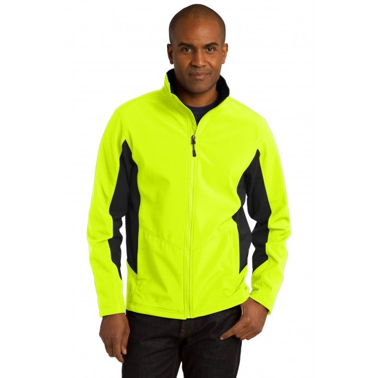 Port Authority Core Colorblock Soft Shell Jacket. J318 Port Authority Core Colorblock Soft Shell Jacket. J318