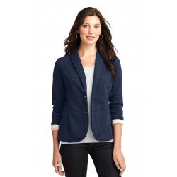 Port Authority  Ladies Fleece Blazer. L298 Port Authority  Ladies Fleece Blazer. L298