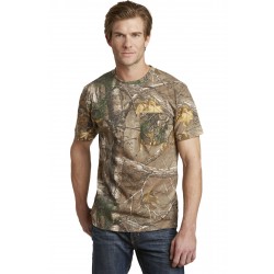 Russell Outdoors - Realtree  Explorer 100% Cotton T-Shirt with Pocket. S021R
