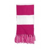 Pink Raspberry/ White 