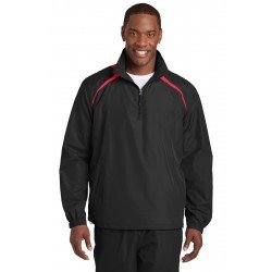 Sport-Tek JST75 - 1/2-Zip Wind Shirt Sport-Tek JST75 - 1/2-Zip Wind Shirt