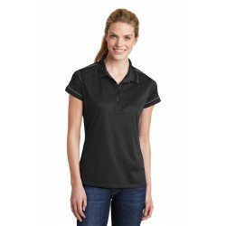 Sport-Tek LST659 - Ladies Contrast Stitch Micropique Sport-Wick Polo