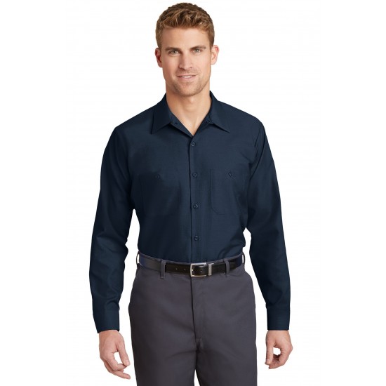 Red Kap Long Sleeve Industrial Work Shirt. SP14 Red Kap Long Sleeve Industrial Work Shirt. SP14