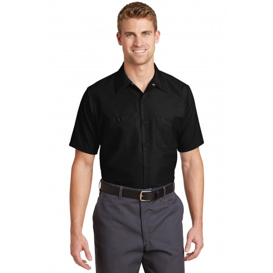 Red Kap Short Sleeve Industrial Work Shirt. SP24 Red Kap Short Sleeve Industrial Work Shirt. SP24