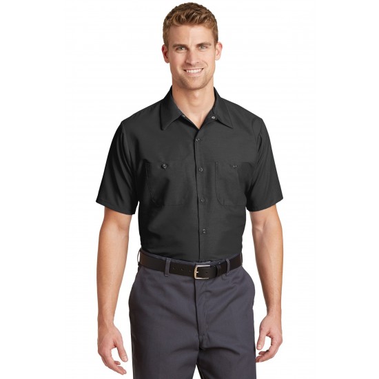 Red Kap Short Sleeve Industrial Work Shirt. SP24 Red Kap Short Sleeve Industrial Work Shirt. SP24