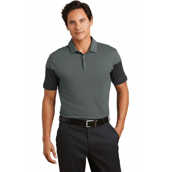 DISCONTINUED Nike Dri-FIT Sleeve Colorblock Modern Fit Polo. 779802