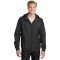 Sport-Tek JST53 - Embossed Hooded Wind Jacket