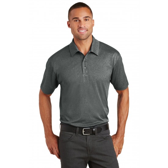 Port Authority Trace Heather Polo. K576 Port Authority Trace Heather Polo. K576