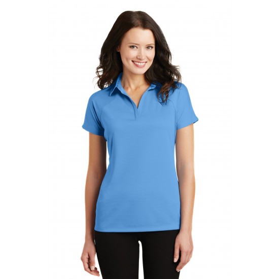 Port Authority Ladies Crossover Raglan Polo. L575 Port Authority Ladies Crossover Raglan Polo. L575