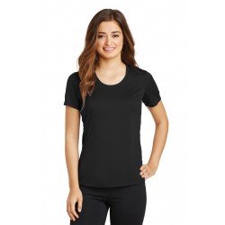 Sport-Tek LST380 - Ladies PosiCharge Elevate Scoop Neck Tee Sport-Tek LST380 - Ladies PosiCharge Elevate Scoop Neck Tee