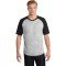 Sport-Tek T201 - Short Sleeve Colorblock Raglan Jersey