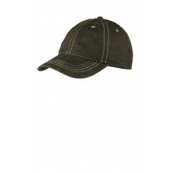 Port Authority  Pigment Print Distressed Cap. C924 Port Authority  Pigment Print Distressed Cap. C924