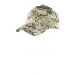 Port Authority  Digital Ripstop Camouflage Cap. C925