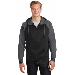 Sport-Tek  Sport-Wick  Varsity Fleece Full-Zip Hooded Jacket. ST236