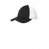 Deep Orange/ Black/ White 