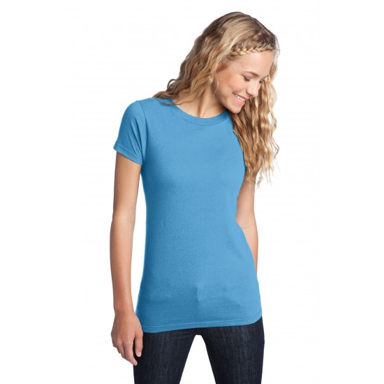 District Women's Fitted The Concert Tee DT5001 District Women's Fitted The Concert Tee DT5001