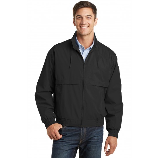 Port Authority Classic Poplin Jacket. J753 Port Authority Classic Poplin Jacket. J753
