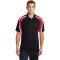 Sport-Tek ST654 - Tricolor Micropique Sport-Wick Polo