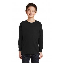 Gildan 5400B - Youth Heavy Cotton & 100% Cotton Long Sleeve T-Shirt