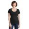 District  Women's Perfect Weight  Scoop Tee. DM106L