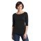District  Women's Perfect Weight  3/4-Sleeve Tee. DM107L
