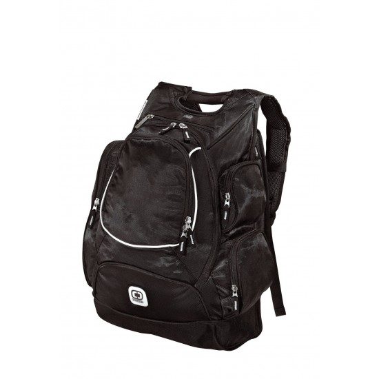OGIO - Bounty Hunter - Black Waterproof Backpack - 108105 Black Waterproof Backpack