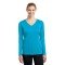 Sport-Tek LST353LS - Ladies Long Sleeve PosiCharge Competitor & V-Neck Tee