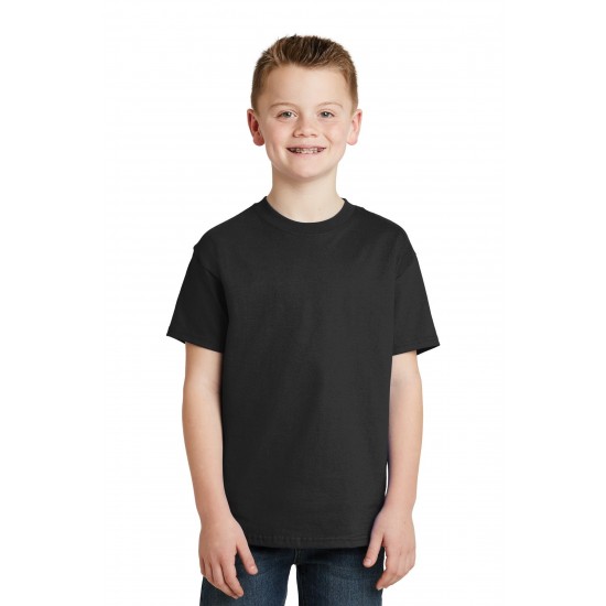 Hanes - Youth Tagless 100% Cotton T-Shirt. 5450 Hanes - Youth Tagless 100% Cotton T-Shirt. 5450