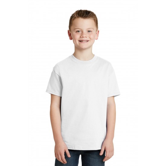 Hanes - Youth Tagless 100% Cotton T-Shirt. 5450 Hanes - Youth Tagless 100% Cotton T-Shirt. 5450