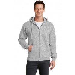 Port & Company  - Core Fleece Full-Zip Hooded Sweatshirt. PC78ZH Port & Company  - Core Fleece Full-Zip Hooded Sweatshirt. PC78ZH