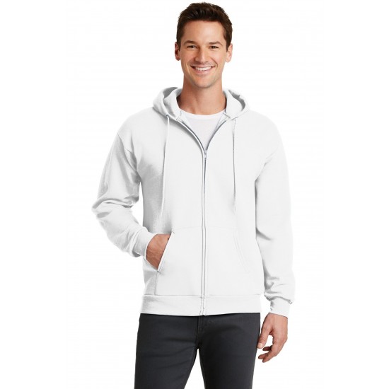 Port & Company - Core Fleece Full-Zip Hooded Sweatshirt. PC78ZH Port & Company - Core Fleece Full-Zip Hooded Sweatshirt. PC78ZH