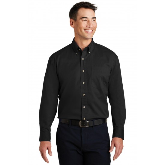 Port Authority Long Sleeve Twill Shirt. S600T Port Authority Long Sleeve Twill Shirt. S600T