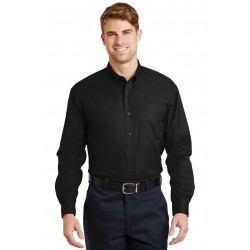 CornerStone - Long Sleeve SuperPro & Cotton Twill Shirt - SP17