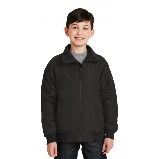DISCONTINUED Port Authority  Youth Charger Jacket. Y328