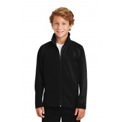 Sport-Tek YST90 - Youth Tricot Track Jacket Sport-Tek YST90 - Youth Tricot Track Jacket