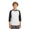 Sport-Tek YT200 - Youth Colorblock Raglan Jersey