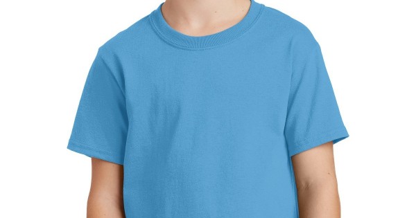 Port & Company - Youth Core Cotton Tee. Pc54y