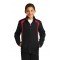 Sport-Tek YST60 - Youth Colorblock Raglan Jacket