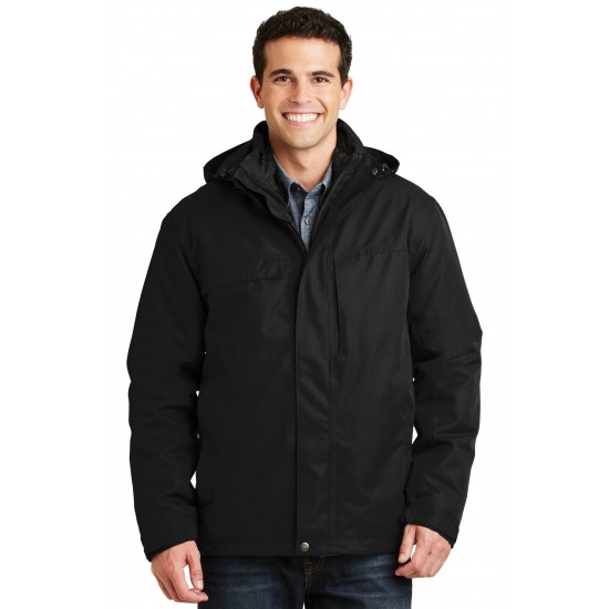 Port Authority Herringbone 3-in-1 Parka. J302 Port Authority Herringbone 3-in-1 Parka. J302