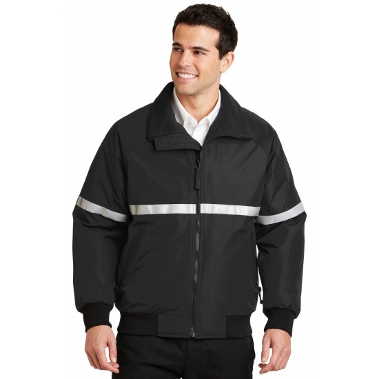 Port Authority Challenger& Jacket with Reflective Taping. J754R Port Authority Challenger& Jacket with Reflective Taping. J754R