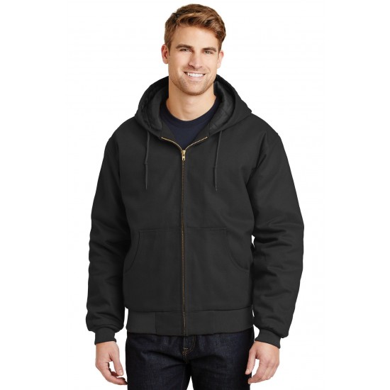 Hooded Work Jacket Hooded Work Jacket