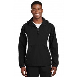 Sport-Tek JST63 - Colorblock Raglan Anorak