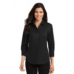 Port Authority  Ladies 3/4-Sleeve Easy Care Shirt. L612