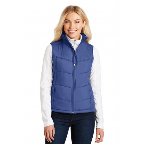 Port Authority Ladies Puffy Vest. L709 Port Authority Ladies Puffy Vest. L709
