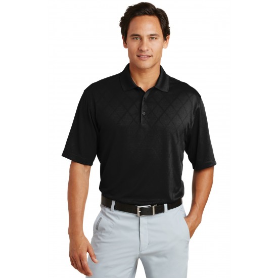Nike Dri-FIT Cross-Over Texture Polo. 349899 Nike Dri-FIT Cross-Over Texture Polo. 349899