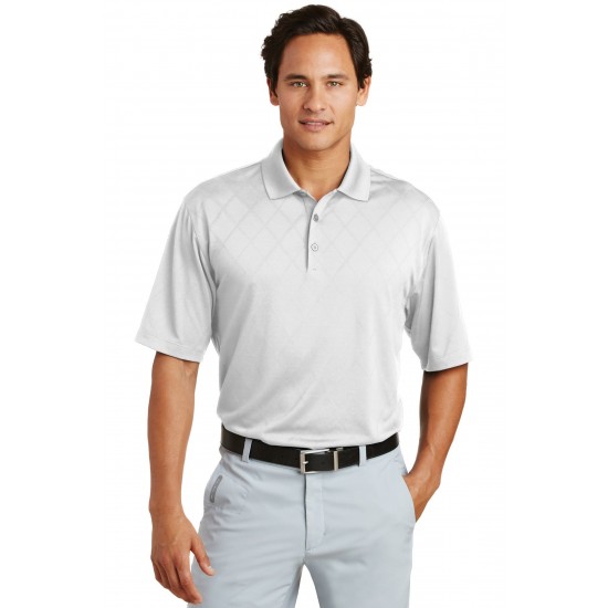 Nike Dri-FIT Cross-Over Texture Polo. 349899 Nike Dri-FIT Cross-Over Texture Polo. 349899