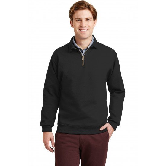 JERZEES  SUPER SWEATS  NuBlend  - 1/4-Zip Sweatshirt with Cadet Collar. 4528M